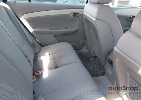 2009 Chevrolet Malibu Lt from USA, damaged, VIN 1G1ZH57B094207491